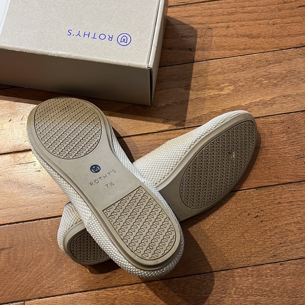 Linen Double Stitch Rothy’s - Picture 4 of 4